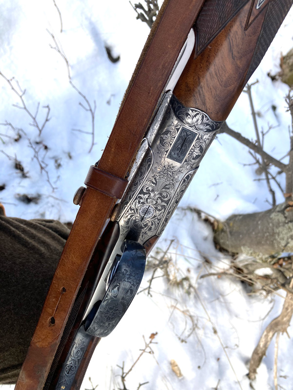 Karl Hauptmann GmbH Jagdwaffen Büchsen und Flinten Neues Blog Winterjagd Wildschweine Flinte