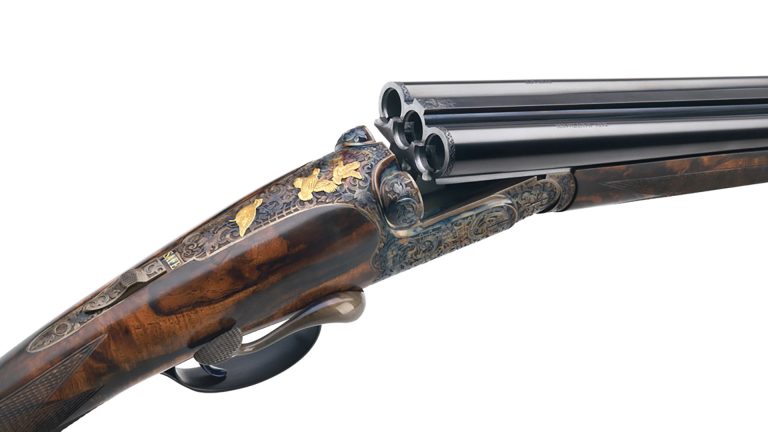 Hauptmann GmbH, Repetierbüchse Schrotdrilling side lever, Jagdgewehre, besondere Gewehre, Jagdwaffen