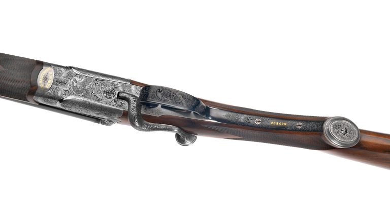 Hauptmann GmbH, Flinte Boxlock, Jagdgewehre, besondere Gewehre, Jagdwaffen