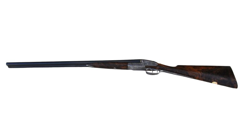 Hauptmann GmbH, Flinte Seitenschloss, Jagdgewehre, besondere Gewehre, Jagdwaffen
