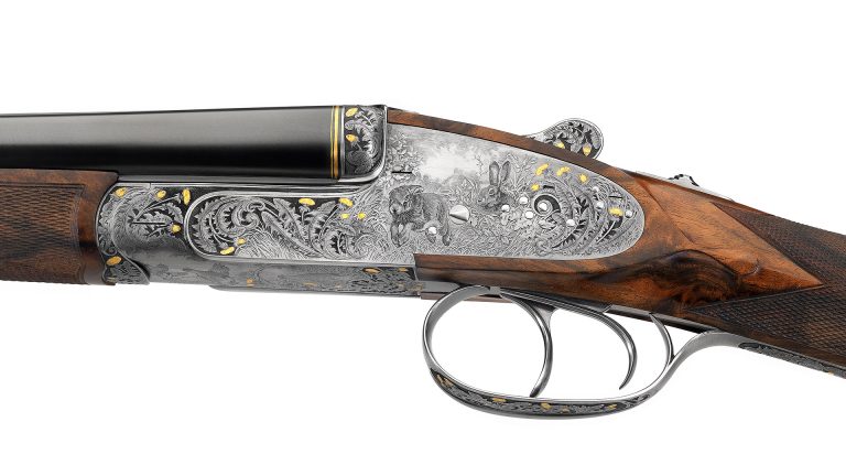 Hauptmann GmbH, Flinte Seitenschloss, Jagdgewehre, besondere Gewehre, Jagdwaffen