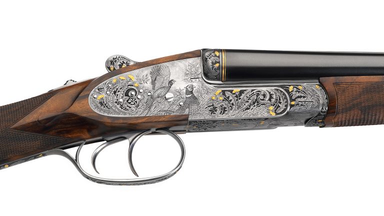 Hauptmann GmbH, Flinte Seitenschloss, Jagdgewehre, besondere Gewehre, Jagdwaffen