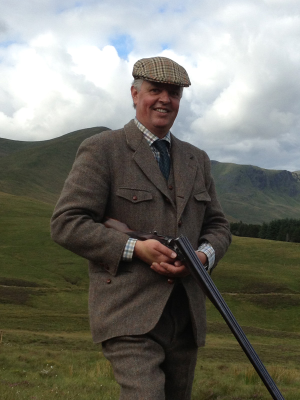 Karl Hauptmann GmbH Jagdwaffen Büchsen und Flinten Neues Blog Schottland Gerd Hauptmann