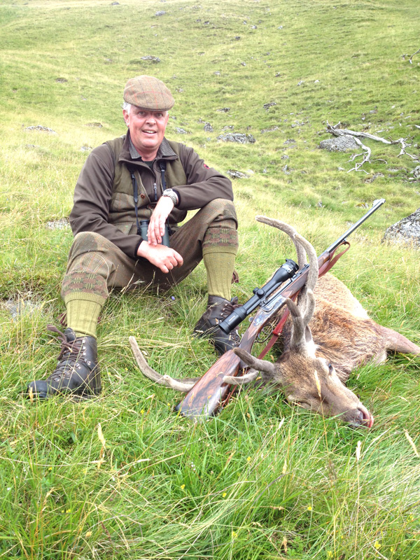 Karl Hauptmann GmbH Jagdwaffen Büchsen und Flinten Neues Blog Schottland Gerd Hauptmann