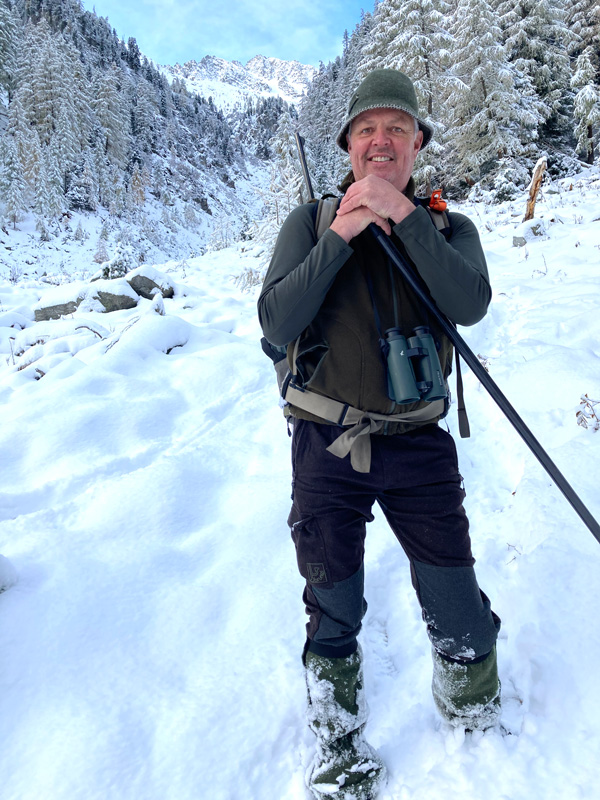 Karl Hauptmann GmbH Jagdwaffen Büchsen und Flinten Neues Blog Gamsjagd in Osttirol Gerd Hauptmann