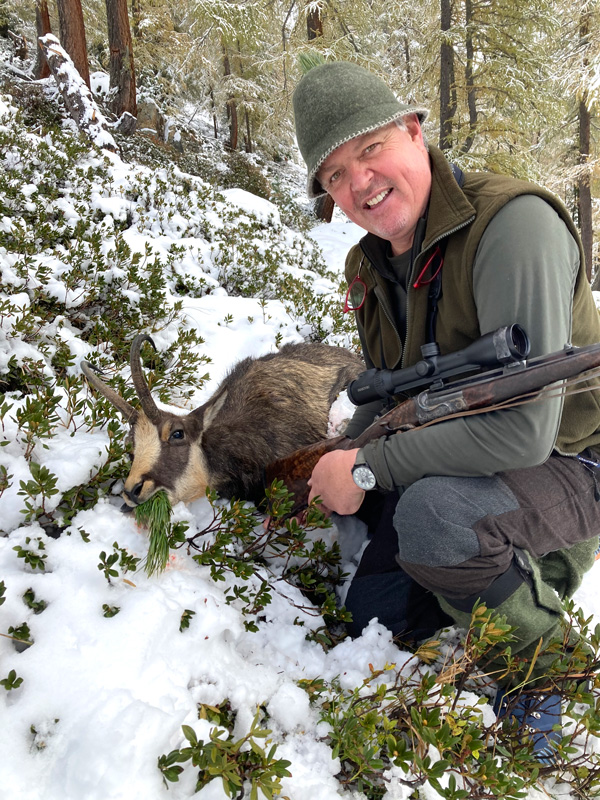 Karl Hauptmann GmbH Jagdwaffen Büchsen und Flinten Neues Blog Gamsjagd in Osttirol Gerd Hauptmann