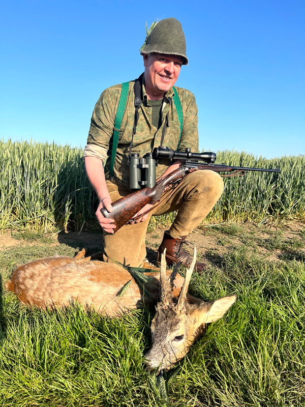 Karl Hauptmann GmbH Jagdwaffen Büchsen und Flinten Neues Blog Jagd Rehbock