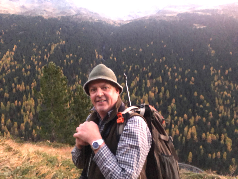 Karl Hauptmann GmbH Jagdwaffen Büchsen und Flinten Neues Blog Gamsjagd in Osttirol Gerd Hauptmann