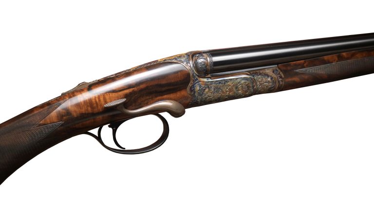 Hauptmann GmbH, Repetierbüchse Schrotdrilling side lever, Jagdgewehre, besondere Gewehre, Jagdwaffen