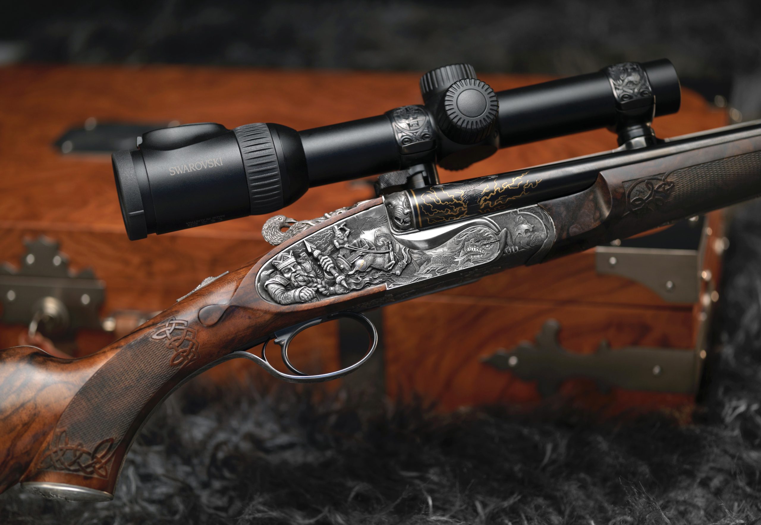 Hauptmann GmbH, Jagdgewehre, besondere Gewehre, Jagdwaffen