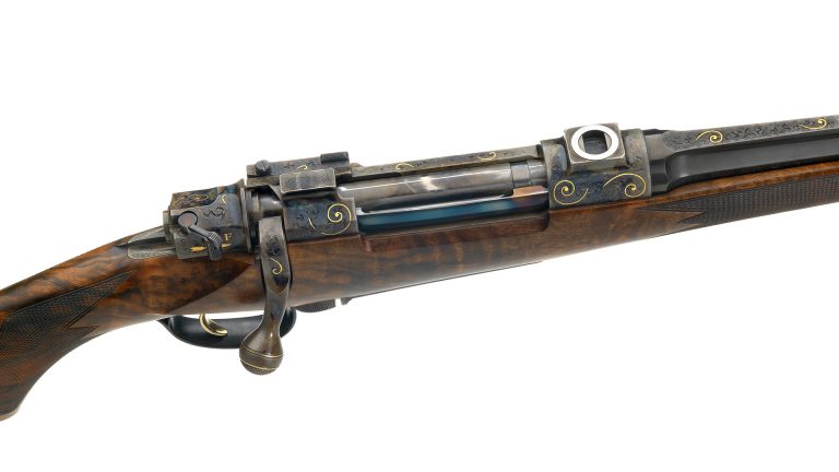 Hauptmann GmbH, Repetierbüchse SLIMLINE, Jagdgewehre, besondere Gewehre, Jagdwaffen