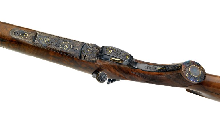 Hauptmann GmbH, Repetierbüchse SLIMLINE, Jagdgewehre, besondere Gewehre, Jagdwaffen