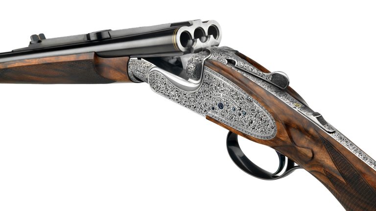 Kugeldrilling-Seitenschloss